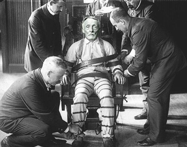 6. “What a thrill that will be if I have to die in the electric chair. It will be the supreme thrill. The only one I haven't tried.” - Albert Fish