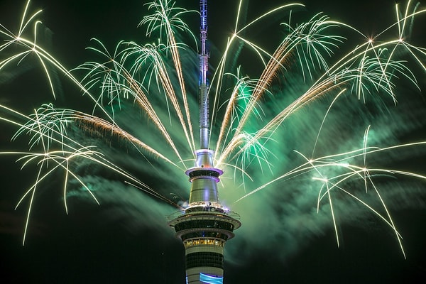 2. Sidney'i takip eden de Auckland elbette...