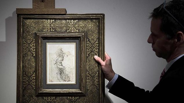 It's the first Leonardo work to resurface in more than 15 years.
