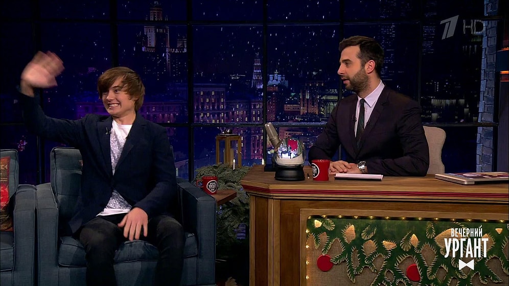 Ивангай чуть не облажался на Вечернем Урганте