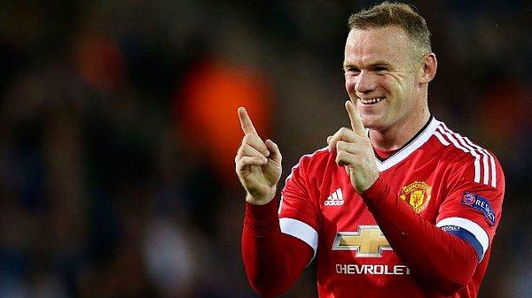 10. Wayne Rooney - Manchester United