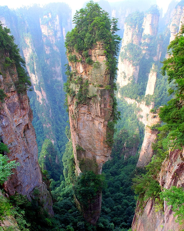 Tianzi Dağları