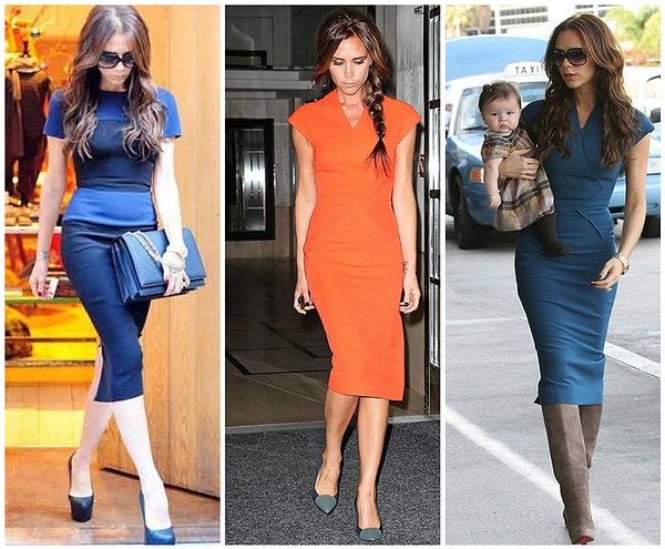 1. Платье-футляр