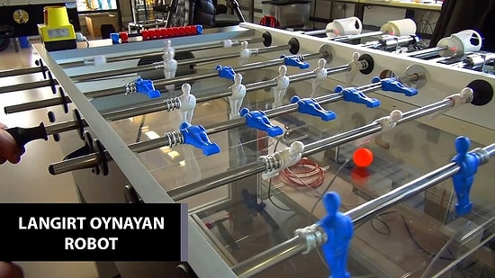 Muhtemelen Sizden Daha İyi Langırt Oynayan Robot