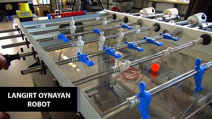 Muhtemelen Sizden Daha İyi Langırt Oynayan Robot