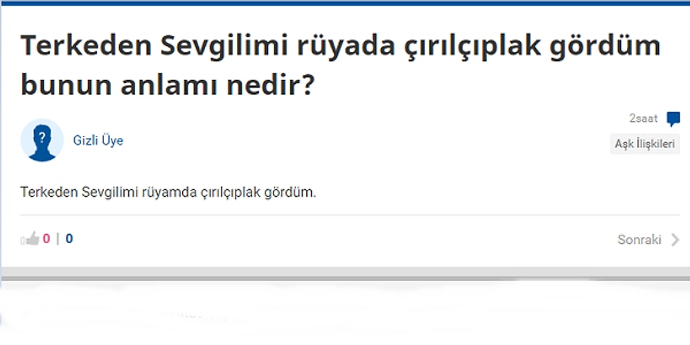 "Kızlar Soruyor" Sitesinden Zihinlerden Yanık Kokusu Getiren 13 İlginç Soru ve Cevap