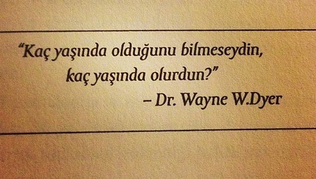 9. Vee son olarak bir alıntı seç!