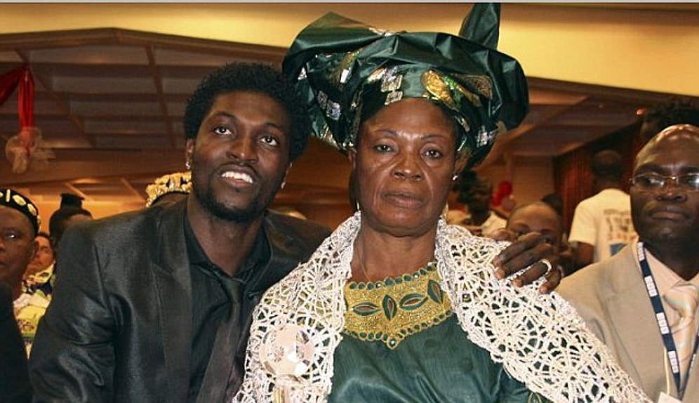 Star Player Emmanuel Adebayor Has The Most Troubling Family Ever!