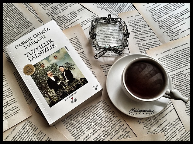 Senin hayatını değiştirecek kitap "Yüzyıllık Yalnızlık"!