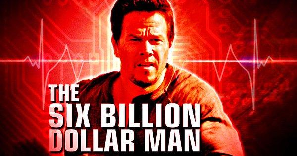 20. The Six Billion Dollar Man