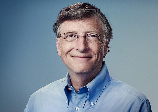 6. Microsoft'un kurucusu Bill Gates