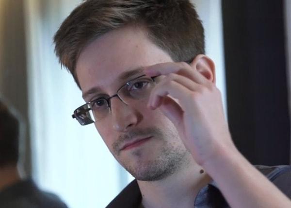 12. ABD'li bilgisayar uzmanı, eski Merkezi İstihbarat Teşkilatı Edward Snowden