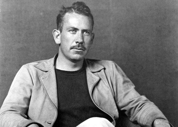 29. Fareler ve İnsanlar, Gazap Üzümleri kitaplarının yazarı John Steinbeck