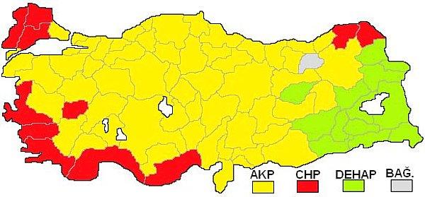 4. 2002 Türkiye genel seçimleri sonucu Adalet ve Kalkınma Partisi tek başına iktidar oldu.
