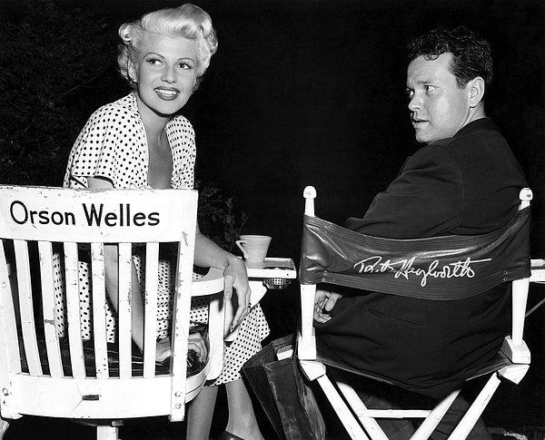 12. Orson Welles & Rita Hayworth