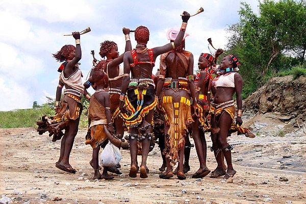 4. Dans ritüeli, Etiyopya