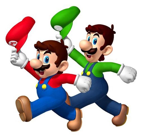 3. Super Mario oyunundan tanıdığımız muslukçu Mario'nun kardeşinin adı nedir?