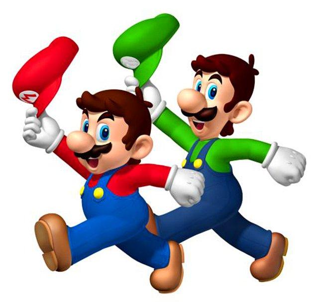 1. Super Mario oyunundan tanıdığımız muslukçu Mario'nun kardeşinin adı nedir?