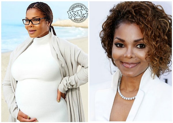 3. Джанет Джексон на страницах журнала People продемонстрировала округлившийся живот