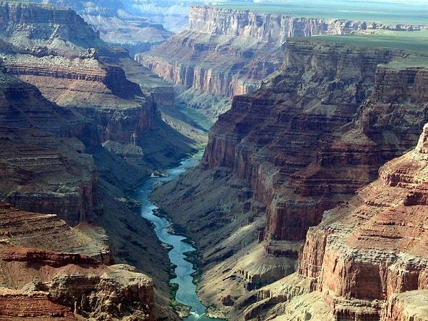 4. Büyük Kanyon (ABD)