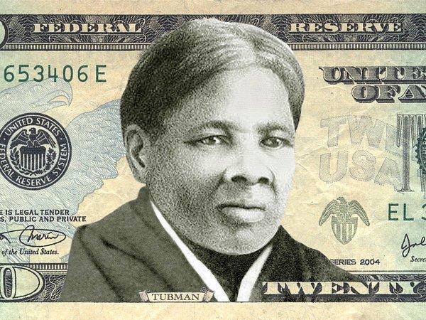 12. Harriet Tubman, Andrew Jackson'ın yerine geçerek 20 doların üzerine resmi basılan kişi oldu.