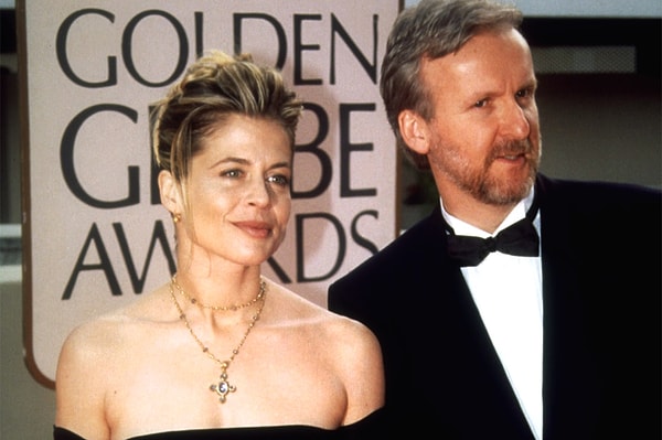 15. Джеймс Кэмерон & Линда Хэмилтон