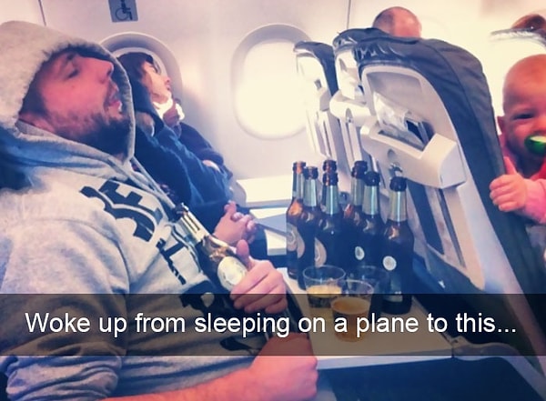 11. "Однажды утром в самолете..." 🙊