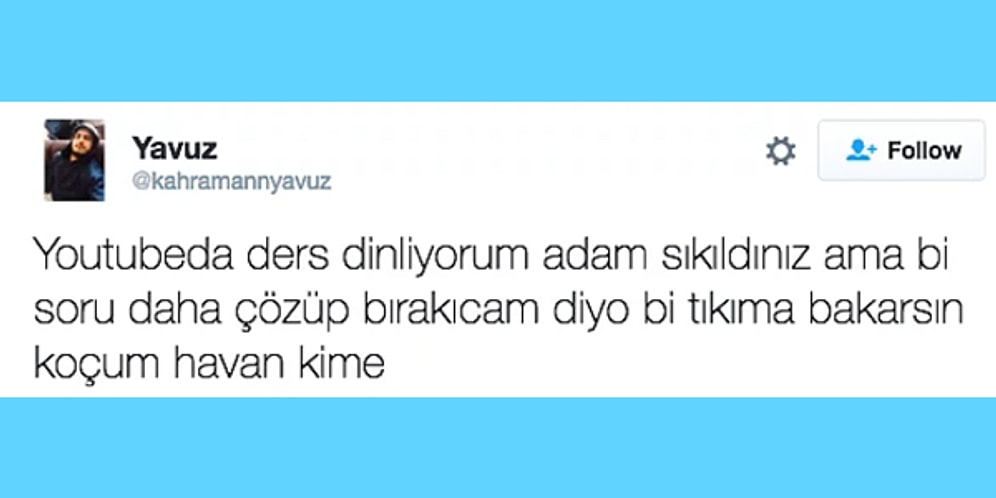 Final Sınavlarına Mizahıyla İsyan Eden 18 Kişi