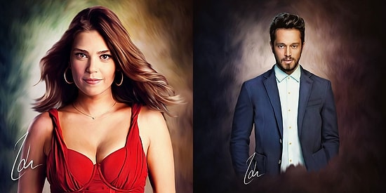 Dijital Ressamlığı ile Ünlüleri Gerçekçi Bir Şekilde Resmeden Sanatçıdan 20 Çalışma