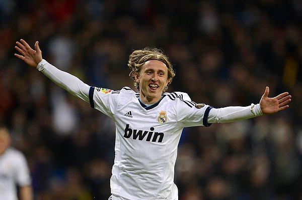 7. Luka Modric (Real Madrid)