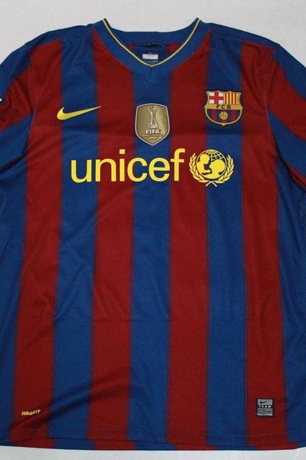 7. Barcelona | 2010-11