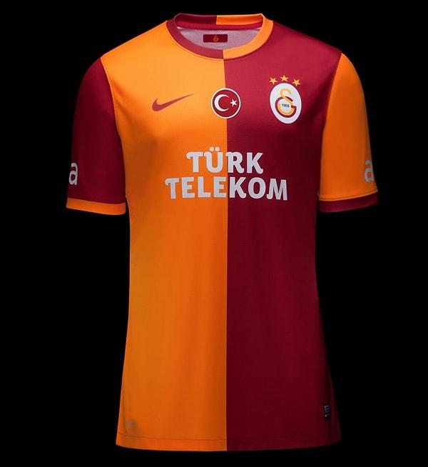 3. Galatasaray 2013-14