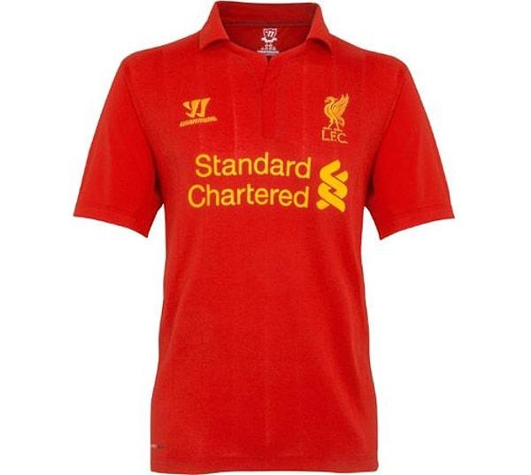14. Liverpool | 2012-13