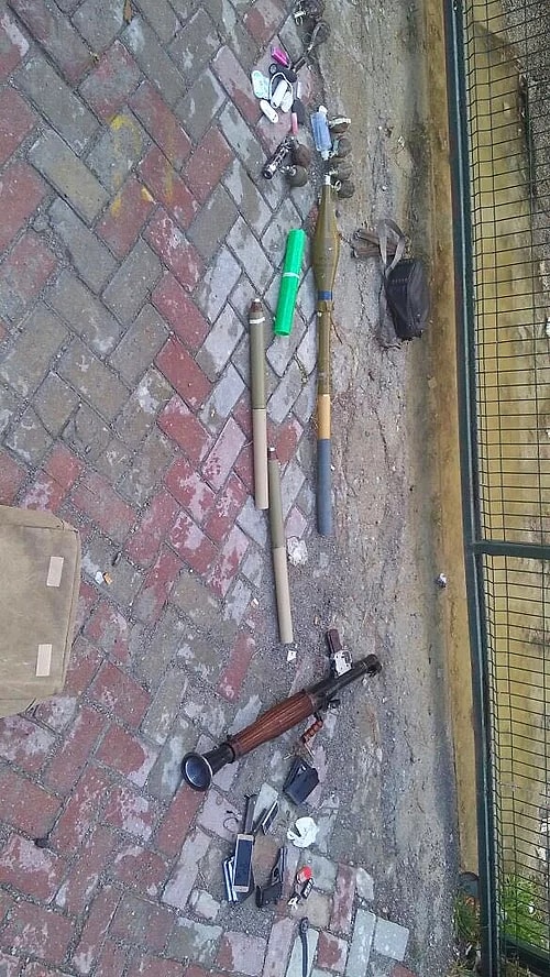 Ancak planlanan asıl saldırı bu değildi. Teröristler İzmir'i kana bulamak istiyordu.