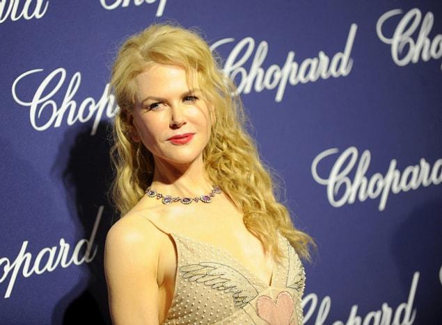 4. Nicole Kidman will be 50 in June, 2017.