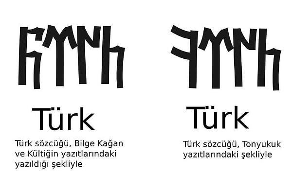 15. ‘‘ Türk’’ adı ilk olarak aşağıdaki metinlerden hangisinde geçmiştir?