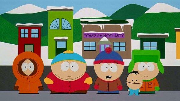 3. Televizyon dünyasında ise 20. yıldönümünü kutlayacak seri South Park. Ağustos ayında 20 yıldır Kenny, Cartman, Kyle ve Stan'in maceralarını izliyor olacağız.