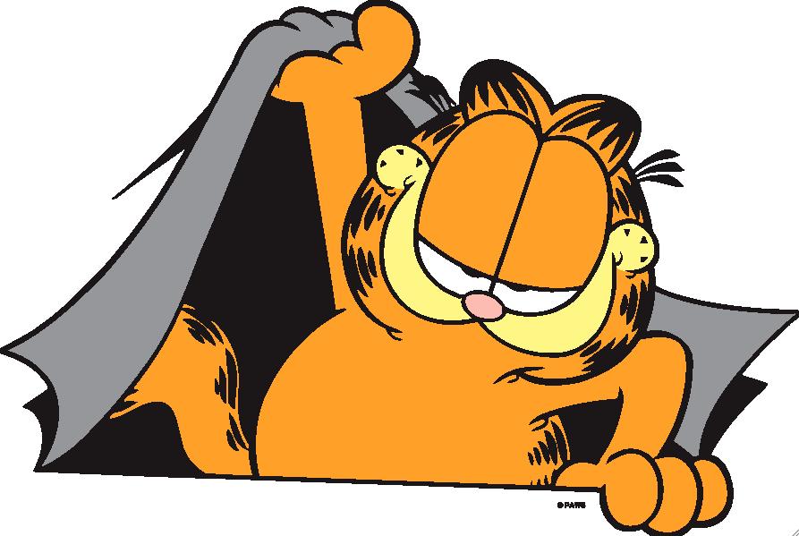 clipart of garfield the cat - photo #50