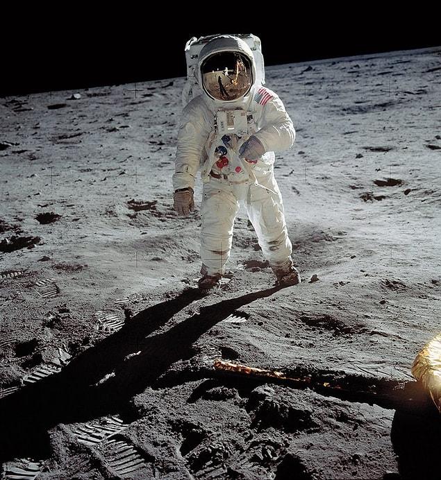 13. A Man On The Moon, Neil Armstrong, Nasa, 1969