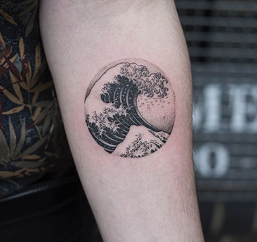 Kanagawa’nın Dev Dalgası, Katsushika Hokusai