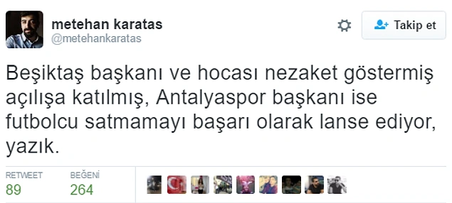 Eto'o'nun Antalyaspor'da Kalmasının Ardından Tepkisini Gizleyemeyen 14 Beşiktaş Taraftarı