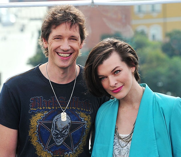 2. Paul W.S. Anderson & Milla Jovovich