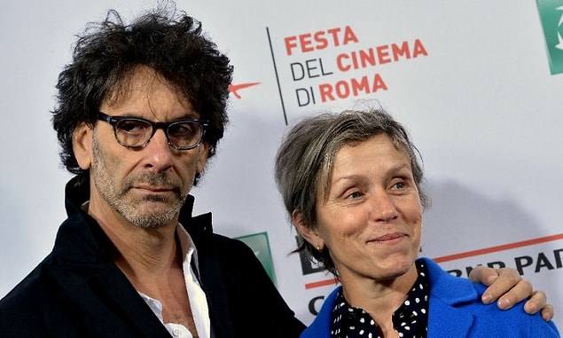 5. Joel Coen & Frances McDormand
