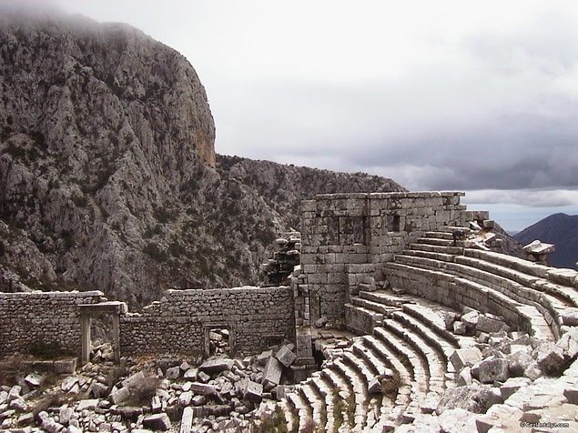 28. Termessos Antik Kenti