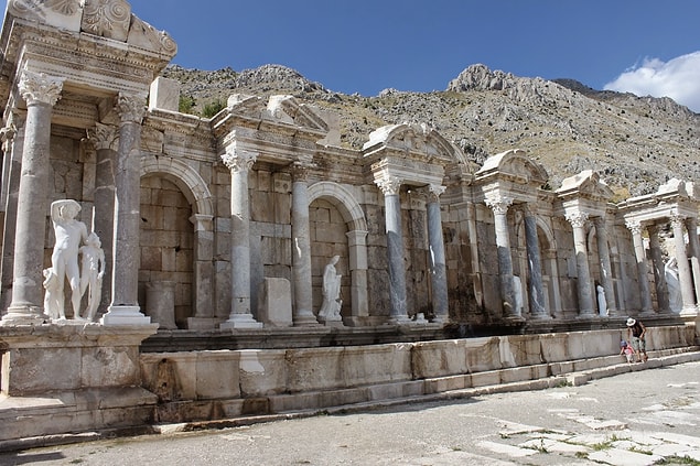 33. Sagalassos Antik Kenti