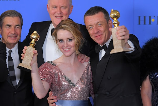 11. Лучший телесериал — драма: "Корона"