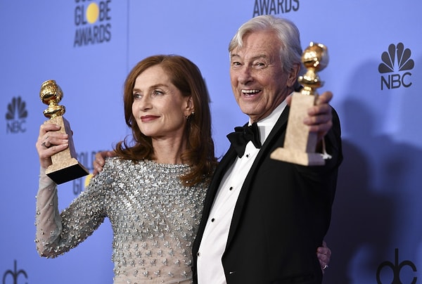 12. Лучший фильм на иностранном языке: "Она" (Франция)