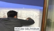 Marmara Üniversitesi'nde Sınavların Ertelenmesine Tepkisiz Kalamamış 12 Öğrenci