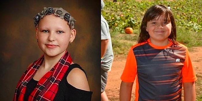 Saçı Olmayan Arkadaşına Peruk Yaptırmak İçin Saç Uzatan 10 Yaşındaki Kocaman Yürekli Çocuk