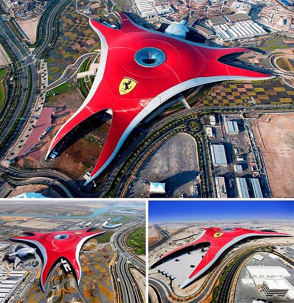 21. Ferrari Dünyası, Abu Dhabi, Birleşik Arap Emirlikleri